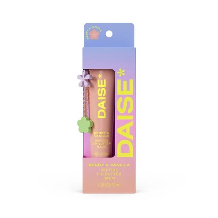 DAISE Peptide Lip Butter Balm in Berry & Vanilla, Lightly Tinted, 15 ml | Walmart (US)