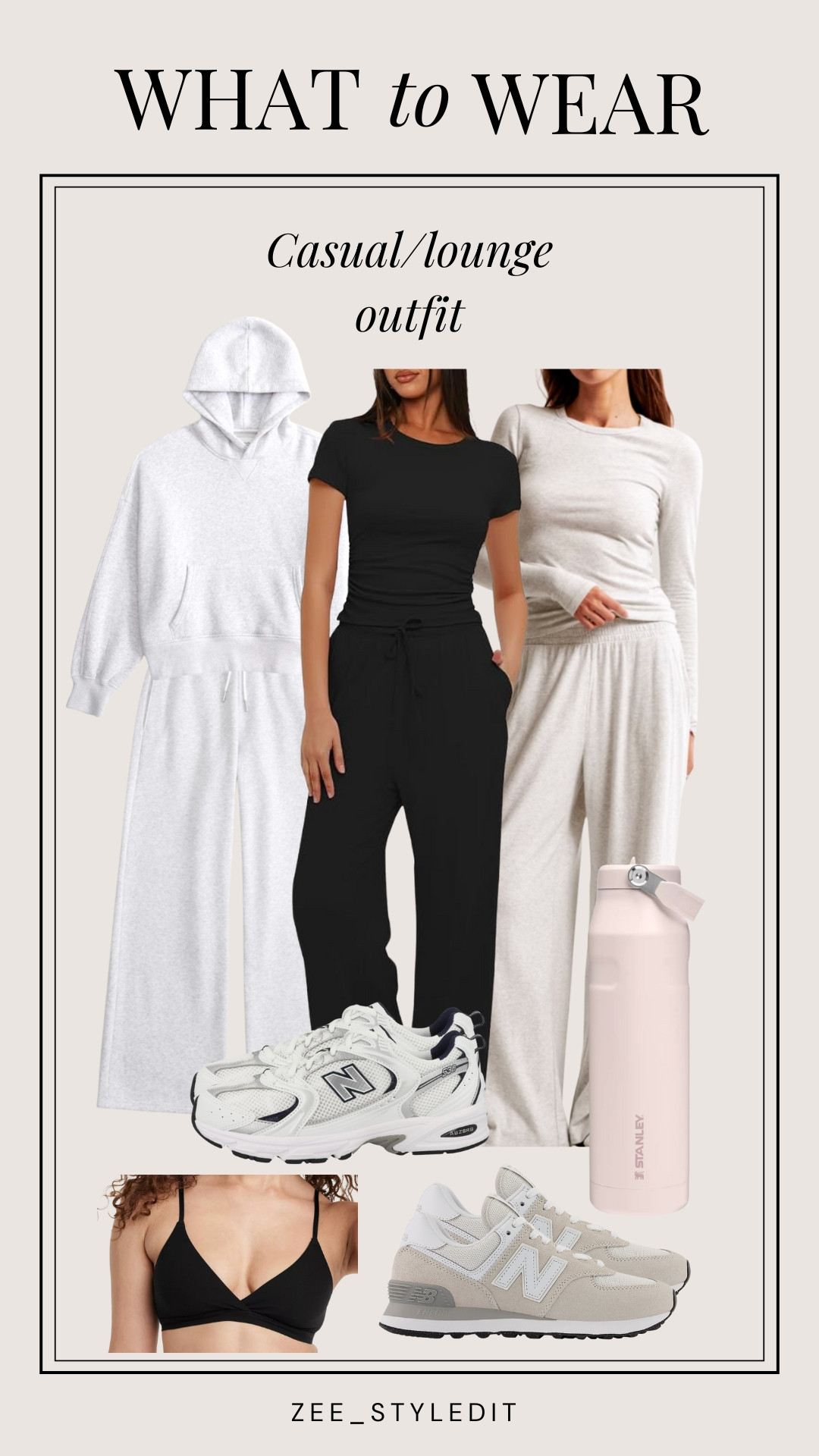 What to wear! Casual/lounge outfit 

 #LTKWatchNow #LTKSeasonal #LTKActive