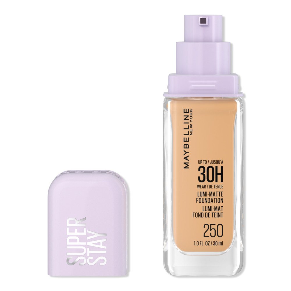 Maybelline Super Stay Up to 30HR Wear Lumi-Matte Longwear Foundation - 250 | Ulta