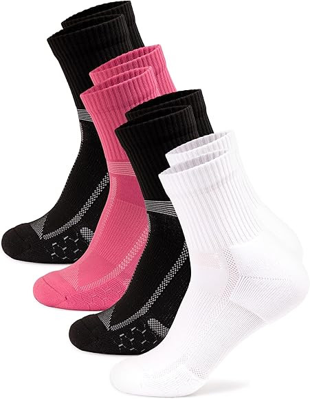 Occulto Damen & Herren Laufsocken 2er Pack, 4er Pack (Modell: Sam) | Amazon (DE)