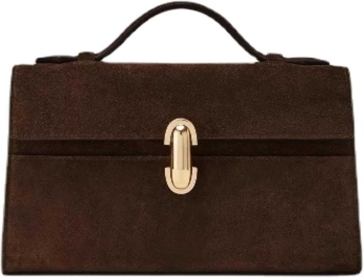 Women' Genuine Leather Hand Bags Satchel Bag Handle Purses Designer Handbags for Women Clutch Pur... | Amazon (UK)