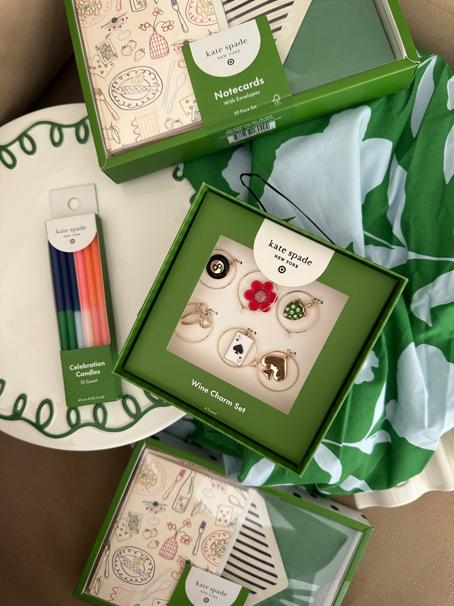 Love everything I got from the Kate Spade x Target collab! So many fun items for your spring/summer wardrobe, around the house, hosting & decorating!

#LTKHome #LTKFindsUnder50 #LTKFindsUnder100