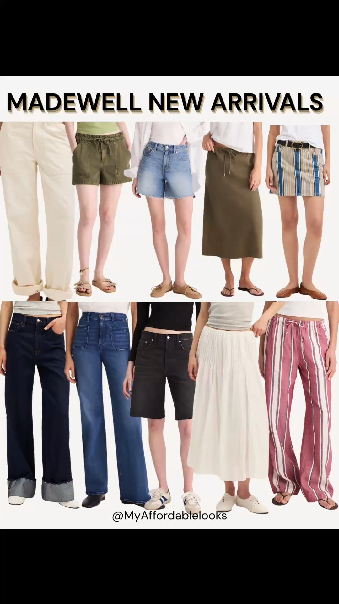 Madewell New Arrivals
#LTKxMadewell

#LTKootd #LTKSeasonal