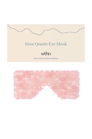 WTHN Rose Quartz Eye Mask in Rose from Revolve.com | Revolve Clothing (Global)