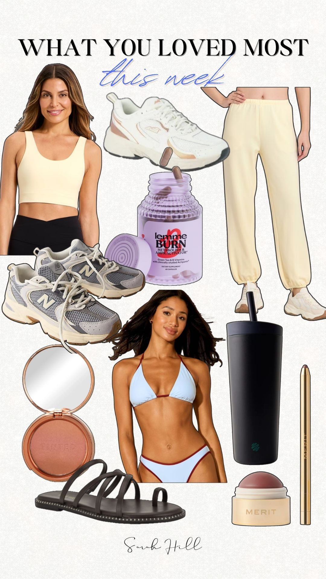 What you loved most this week! 

 