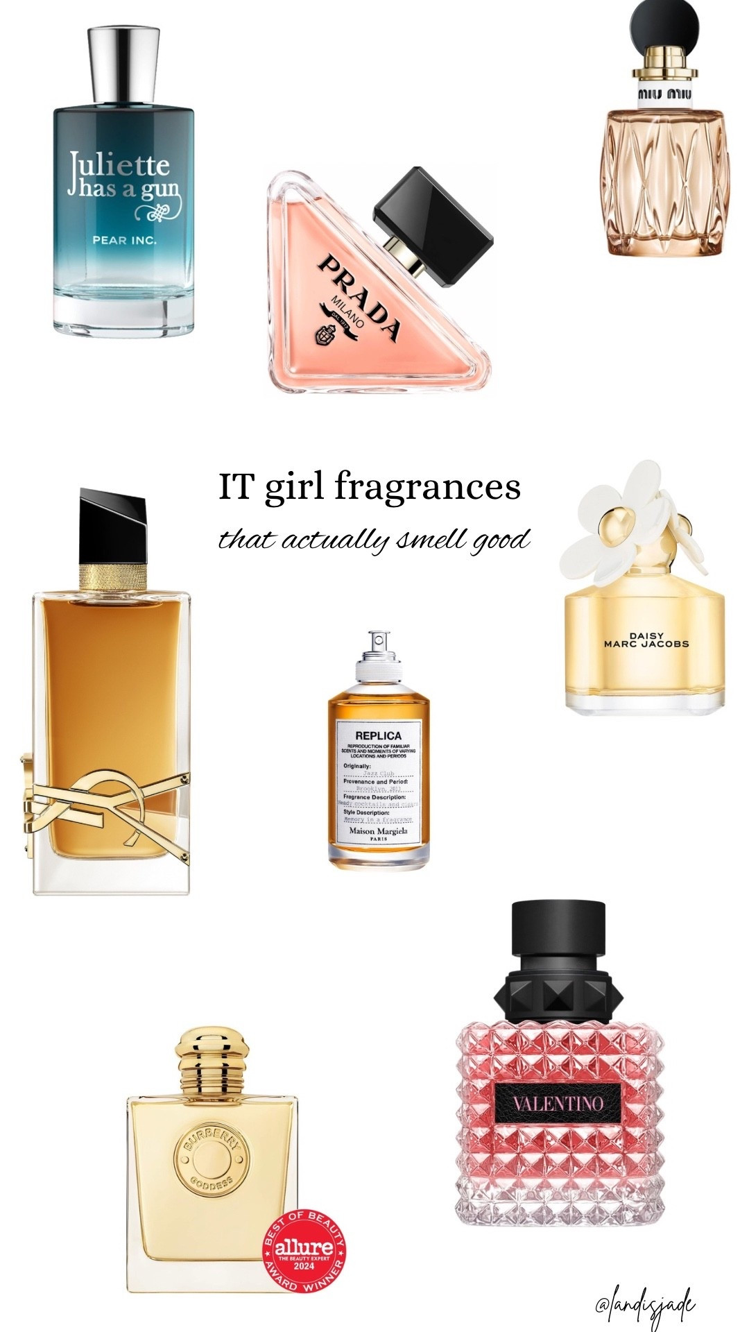 IT girl fragrance 🌸✨

#LTKItBag #LTKU #LTKBeauty