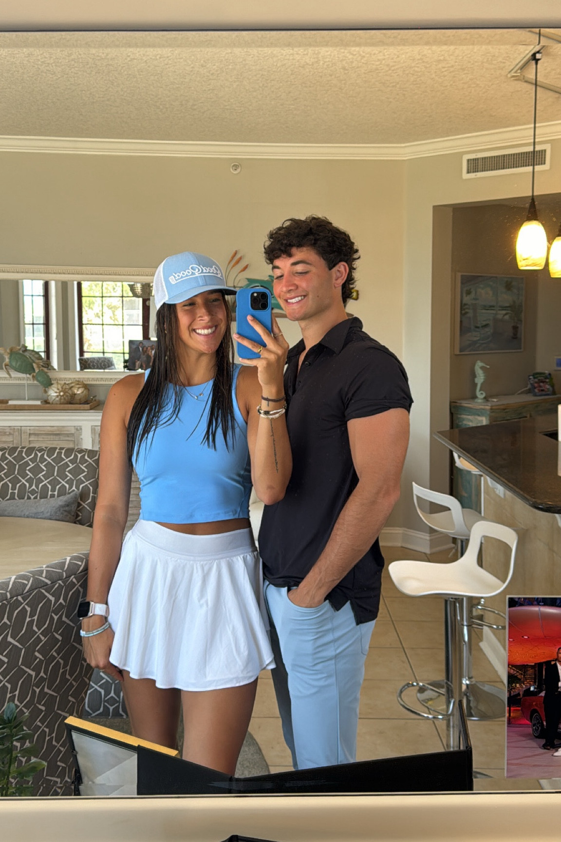 Cute little lulu outfit today! 