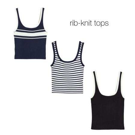 Rib-knit top, ribbed top, crop top, stripped top, striped top, black top, navy top, dark blue top, Spring , spring essentials, spring fashion , spring 2023, corsage, corset top, brown, white, top, H&M, H&M top, H&M corset , basics, basics H&M 

fashion, 2023 fashion, basics, gold hoops, gold jewelry, sweatpants, longsleeve, beige, H&M, outfit inspo, outfit inspiration, blue jeans, bag, spring 2023, spring fashion

#LTKstyletip #LTKunder50 #LTKfit