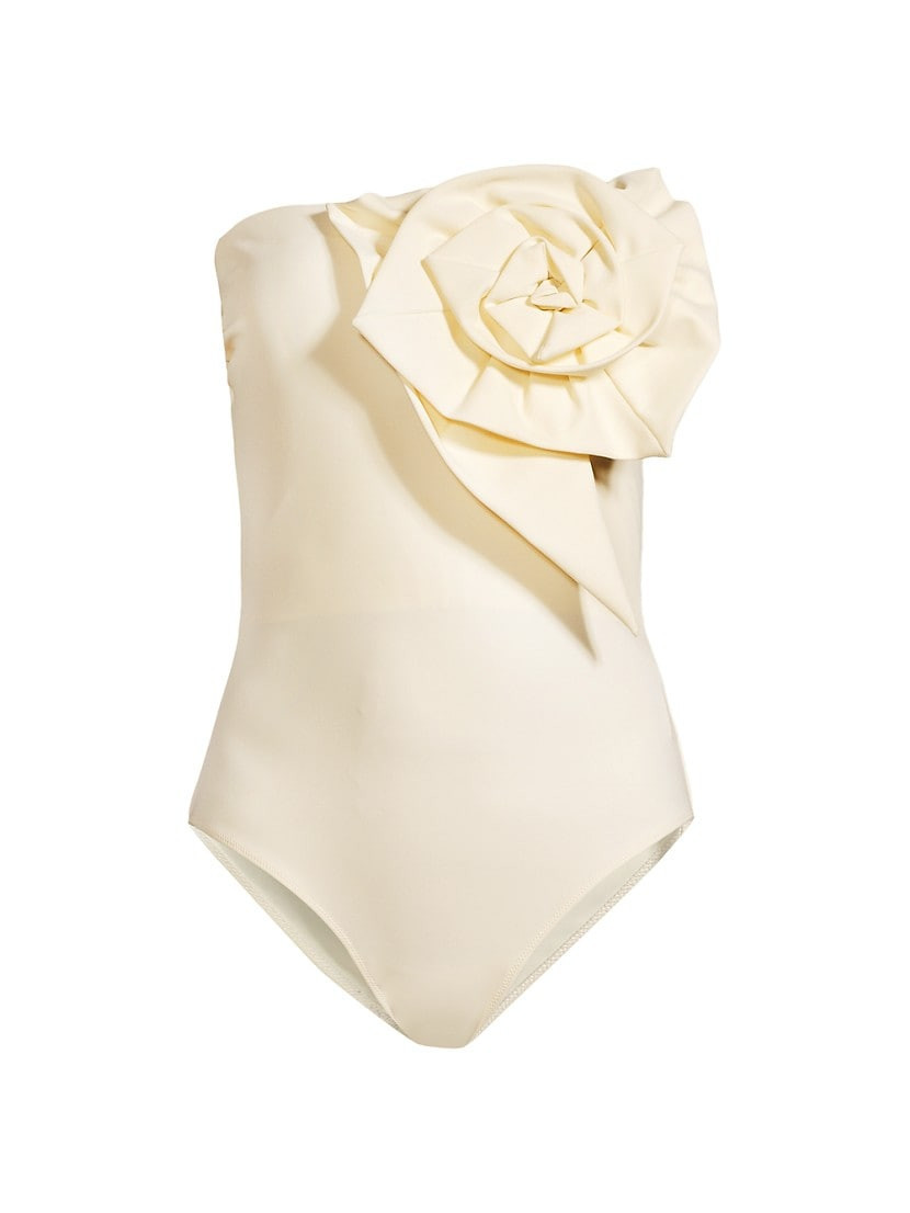Cotefta Strapless One-Piece Swimsuit | Saks Fifth Avenue