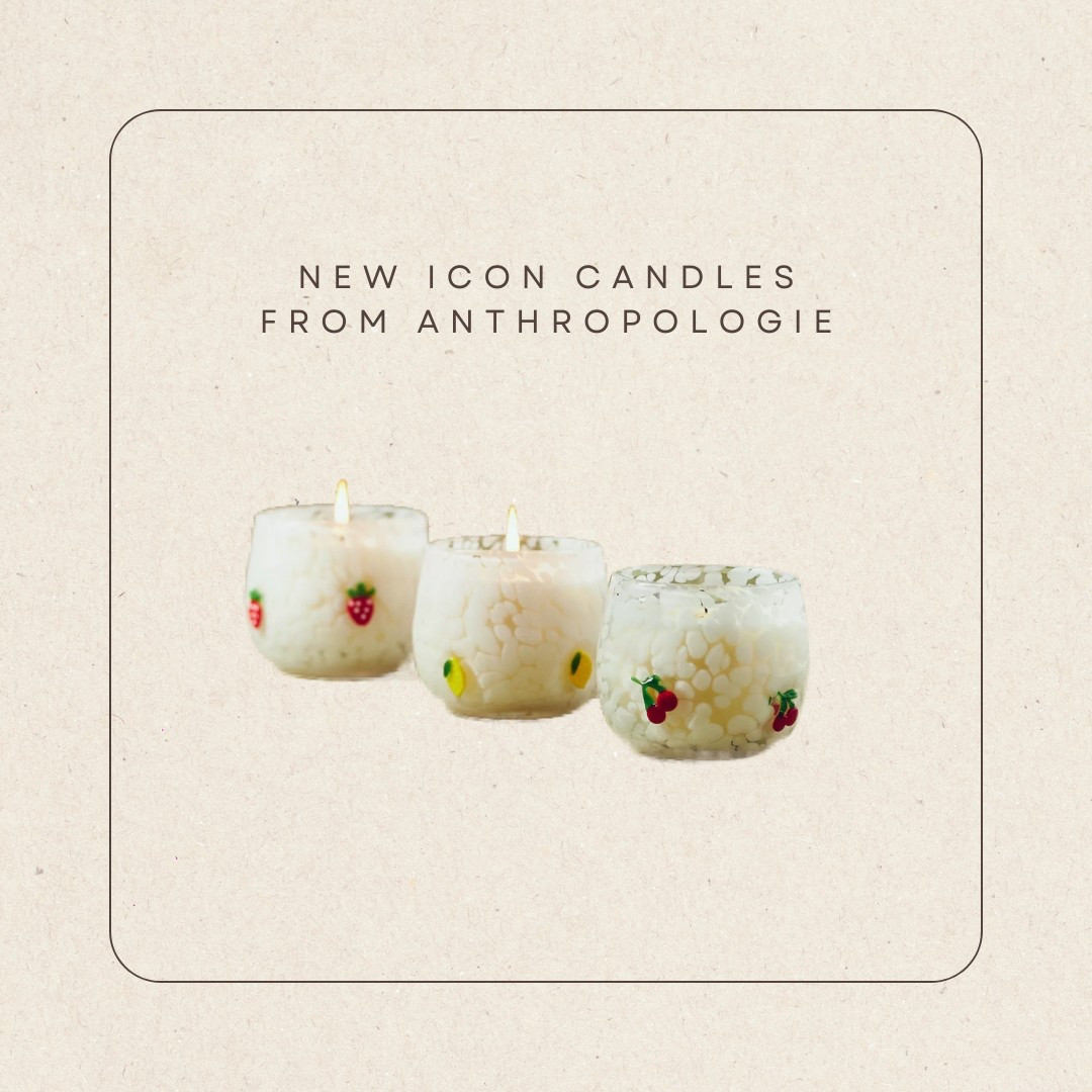 The cutest spring time icon candles from Anthropologie 

#LTKSeasonal #LTKHome #LTKFindsUnder50