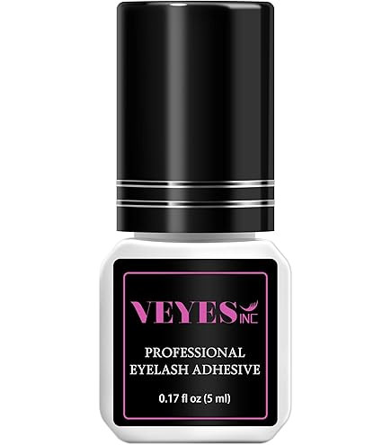VEYES INC Eyelash Extension Glue 0.3 Sec Drying Up to 8 Weeks Retention Black Lash Adhesive Salon... | Amazon (US)