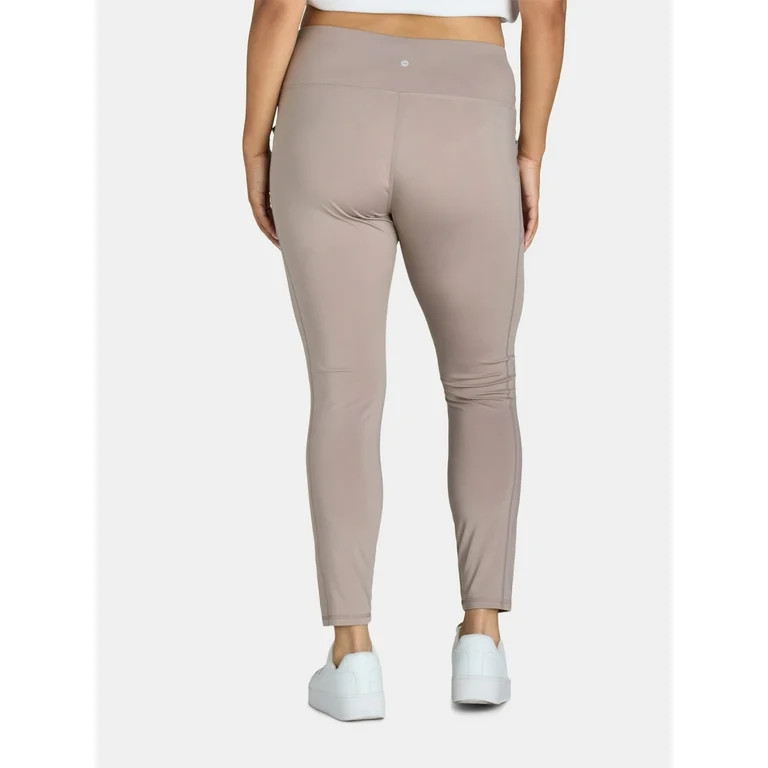 Avia Women’s Plus Leggings with Side Pocket, Sizes 1X-4X - Walmart.com | Walmart (US)