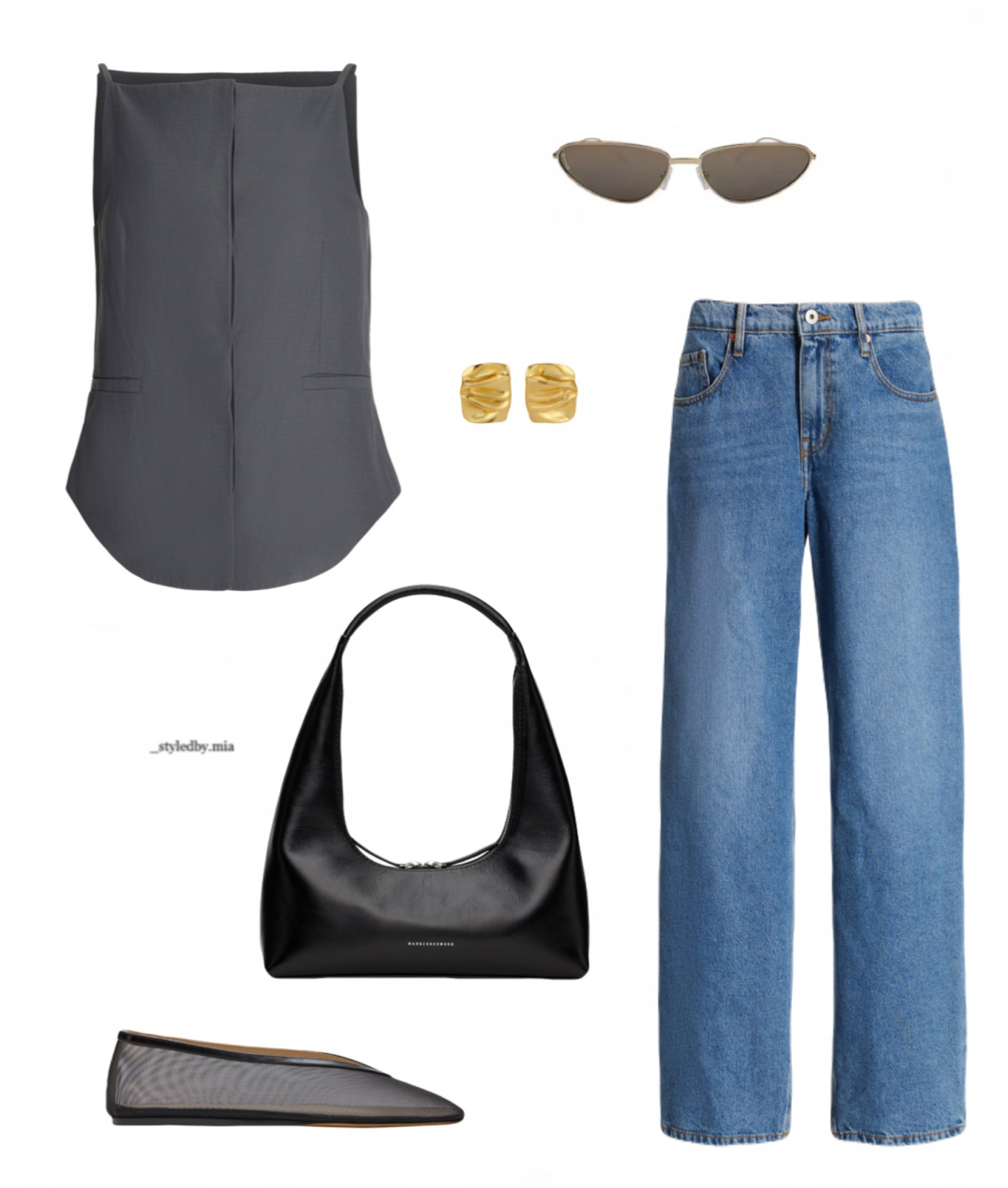 Earrings are heaven mayhem, vest is reformation  

#LTKU #LTKSeasonal #LTKStyleTip