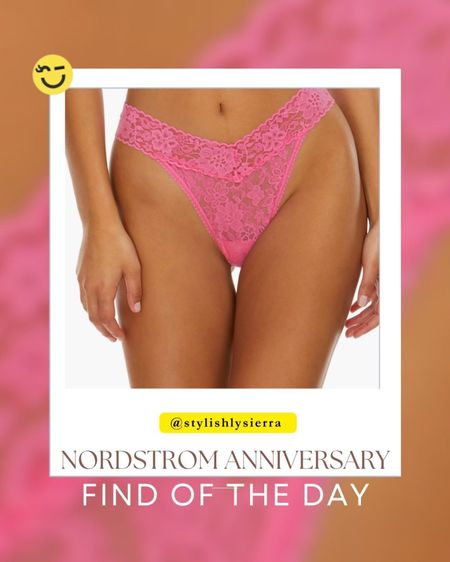 Perfect pink panties for any occasion. I love wearing laced thongs because they’re extremely comfortable. 

These Barbie pink panties are currently on sale! 

Follow @sierracalah for more Barbiecore NSALE items 

#LTKunder50 #LTKstyletip #LTKxNSale