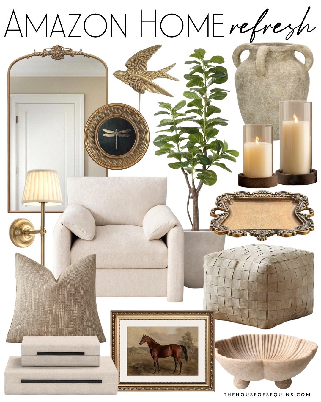 Shop designer inspired Amazon Home decor finds! Pottery Barn, Anthropologie, Arhaus, Restoration Hardware decor look for less! 

Follow my LTK @thehouseofsequins on the @shop.LTK app to view this post and get my exclusive app-only content!

#liketkit 
@shop.ltk
https://liketk.it/5QpkZ

#LTKSaleAlert #LTKHome