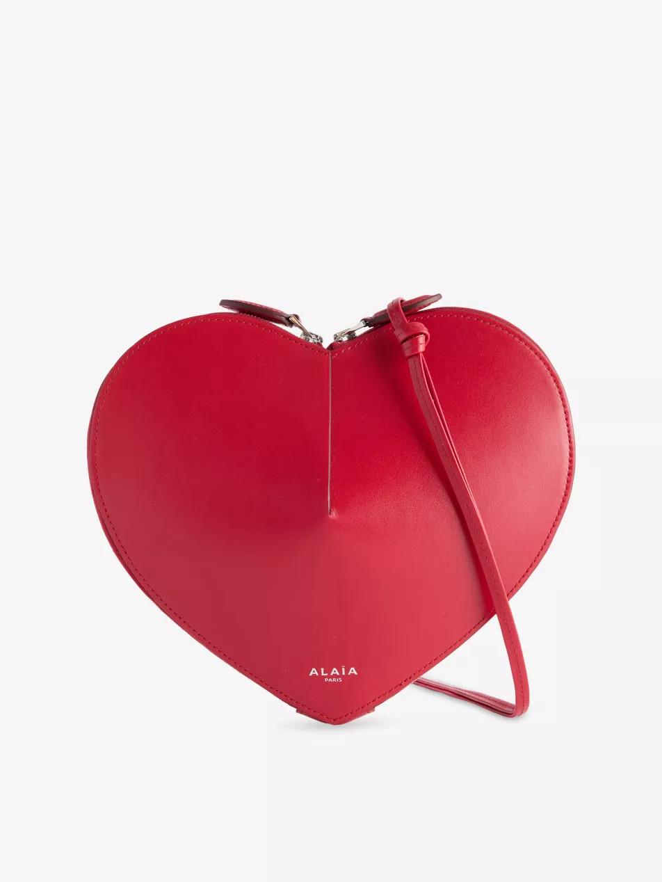 Le Coeur heart-shaped leather cross-body bag | Selfridges