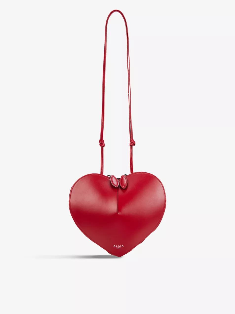 Le Coeur heart-shaped leather cross-body bag | Selfridges