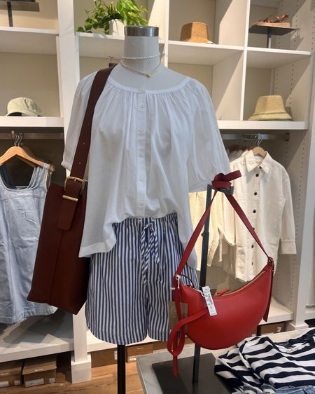Write a caption full of keywords to increase your discoverability! Stopped by Madewell yesterday and love all of these for summer outfits ❤️ save your favorites for the LTK Madewell Sale May 9th! 

#LTKsalealert #LTKxMadewell #LTKSeasonal