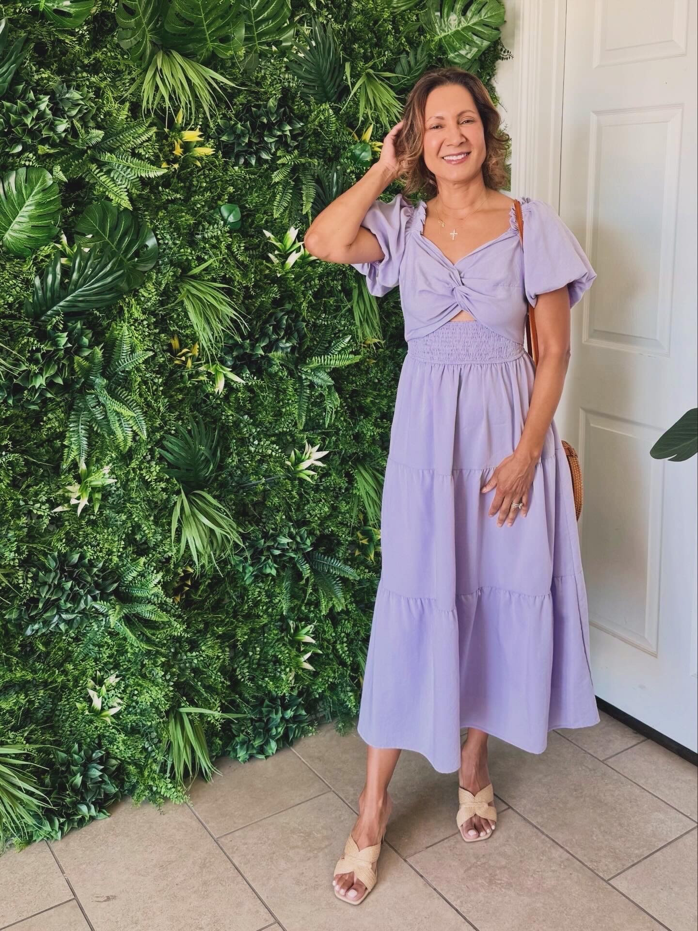 Happy Easter Beauties! Today isn’t about what we wear, it’s about who we celebrate. I love celebrating a my risen Savior and His amazing grace! And I’m and sharing this feminine spring dress because It has all the cute details - puffed sleeves, a modest cut out and a tiered skirt. It runs a little big so do consider sizing down.


#LTKOver40 #LTKmomlife #LTKSeasonal