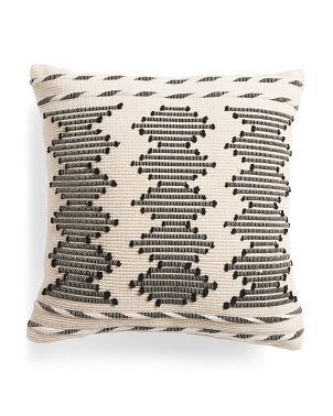 14x20 Embroidered Pillow | TJ Maxx