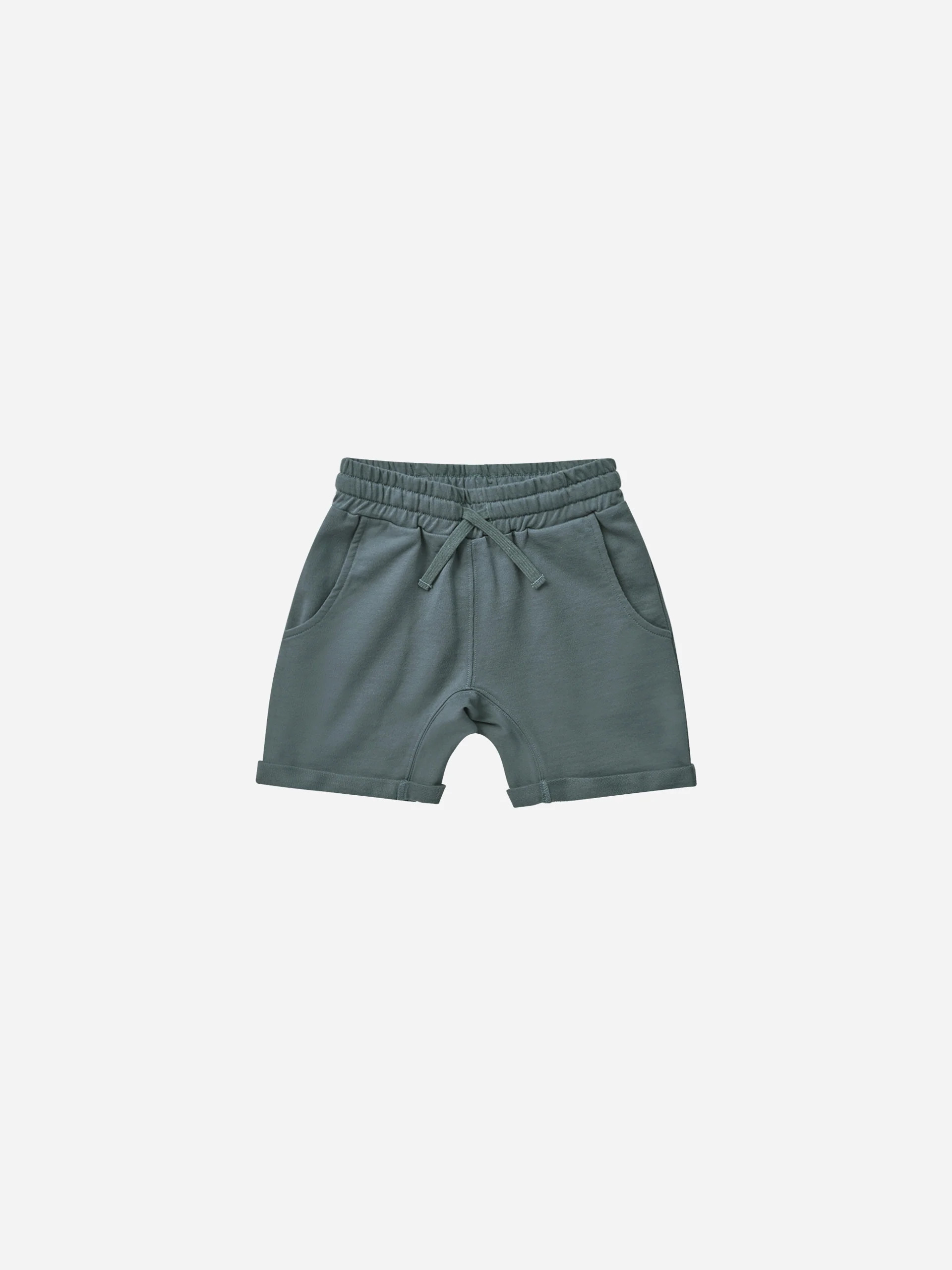 Relaxed Short || Indigo | Rylee + Cru