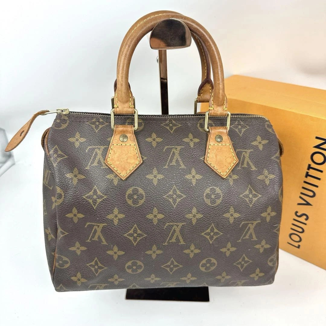 Authentic Louis Vuitton Monogram Speedy 25 M41528 Handbag vintage 08M014980005 | eBay | eBay US