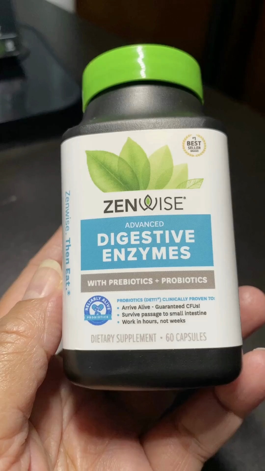 The Zenwise Digestive Enzymes provide relief for me when I eat something that doesn't go down right!

Try their formula of prebiotics and probiotics to keep your tummy happy so you can enjoy what you eat without fear.

@Zenwise  

 #LTKdayinmylife #LTKselfcare #LTKfoodie