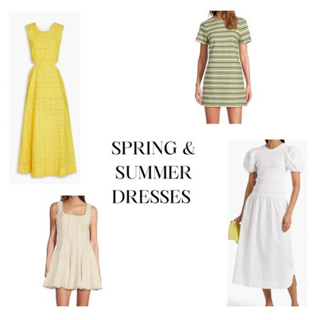 Spring dresses & summer dresses 

#LTKstyletip #LTKitbag #LTKSeasonal