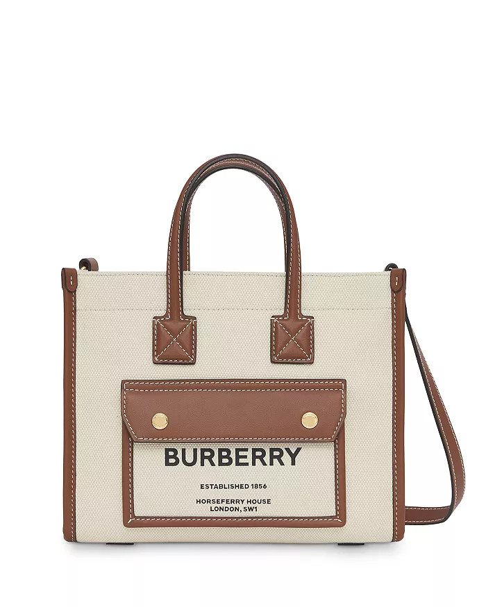 Canvas & Leather Mini Freya Tote | Bloomingdale's (US)