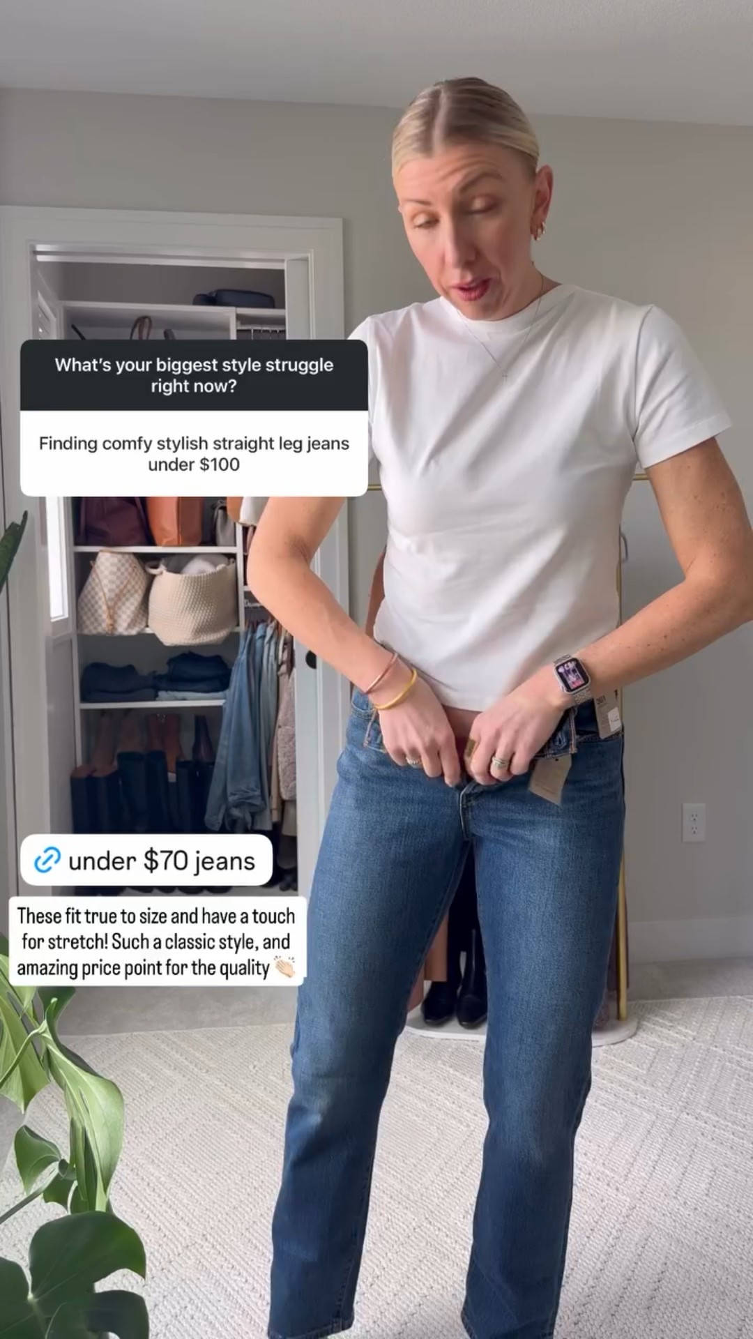 My favorite affordable Jean find!

#LTKootd #LTKmomlife #LTKgrwm