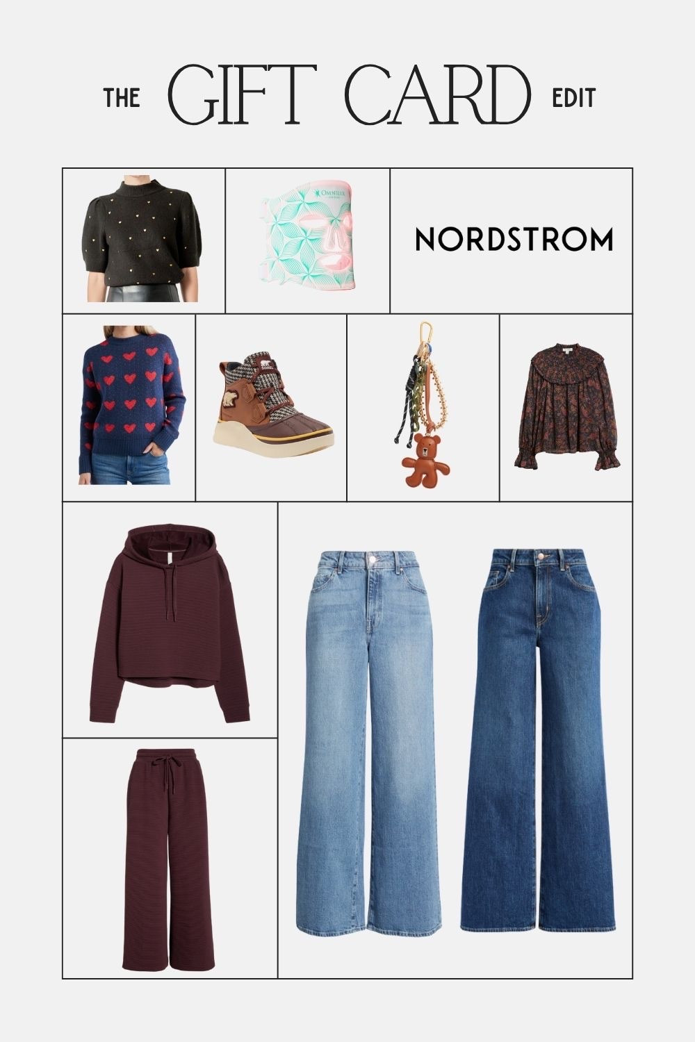 Items to grab from @nordstrom with any Christmas gift cards you received! 