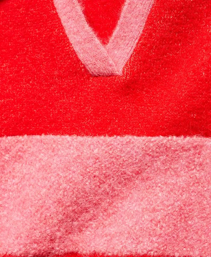 Contrast Stripe Polo Sweater | Nordstrom