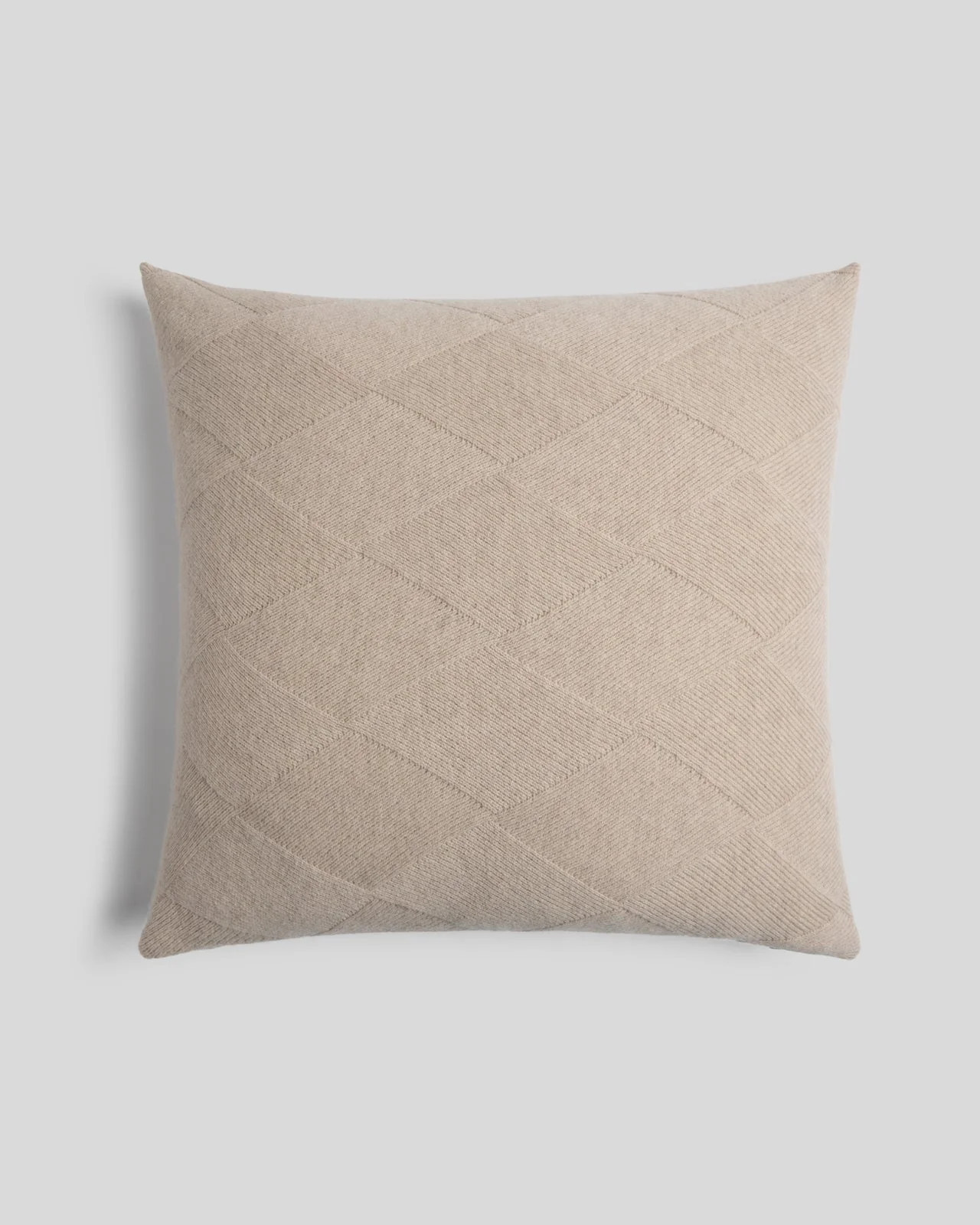 Basketweave Merino Pillow Cover (Natural) | Parachute