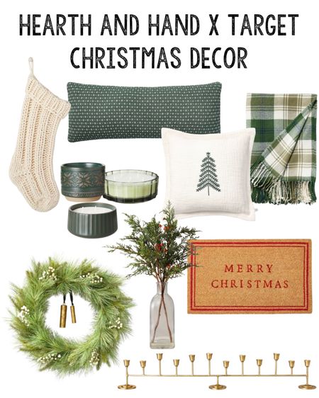 Hearth and Hand x Target Christmas decor has arrived! I love the pillows and this gorgeous candelabra !

#LTKHoliday #LTKhome #LTKstyletip