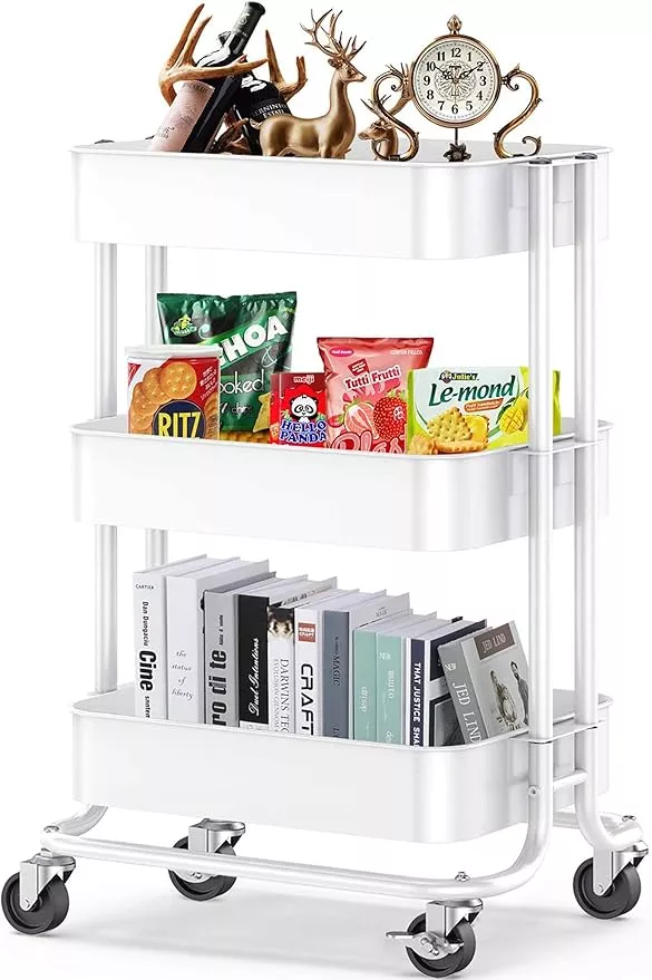 3-Tier Rolling Cart … curated on LTK