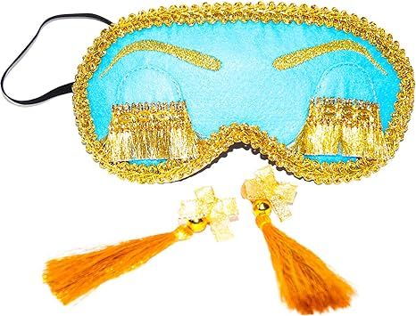 ComfortDecorHouse Audrey Hepburn Sleep Mask with Embroidery Eyelashes Holly Golightly Sleep Masks... | Amazon (US)