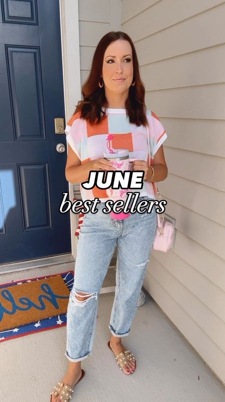 June Best Sellers 💕

#LTKVideo #LTKFindsUnder50 #LTKStyleTip