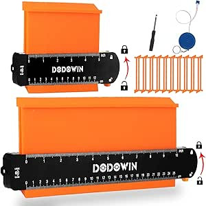 dodowin Contour Gauge Profile Tools, Christmas Gifts for Men Husband Dad Him, Stocking Stuffers, ... | Amazon (US)