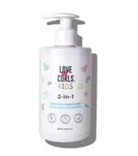Love Ur Curls Kids - LUCK 2 in 1 Shampoo and Conditioner, Fragrance Free, Pediatrician Approved, ... | Amazon (US)