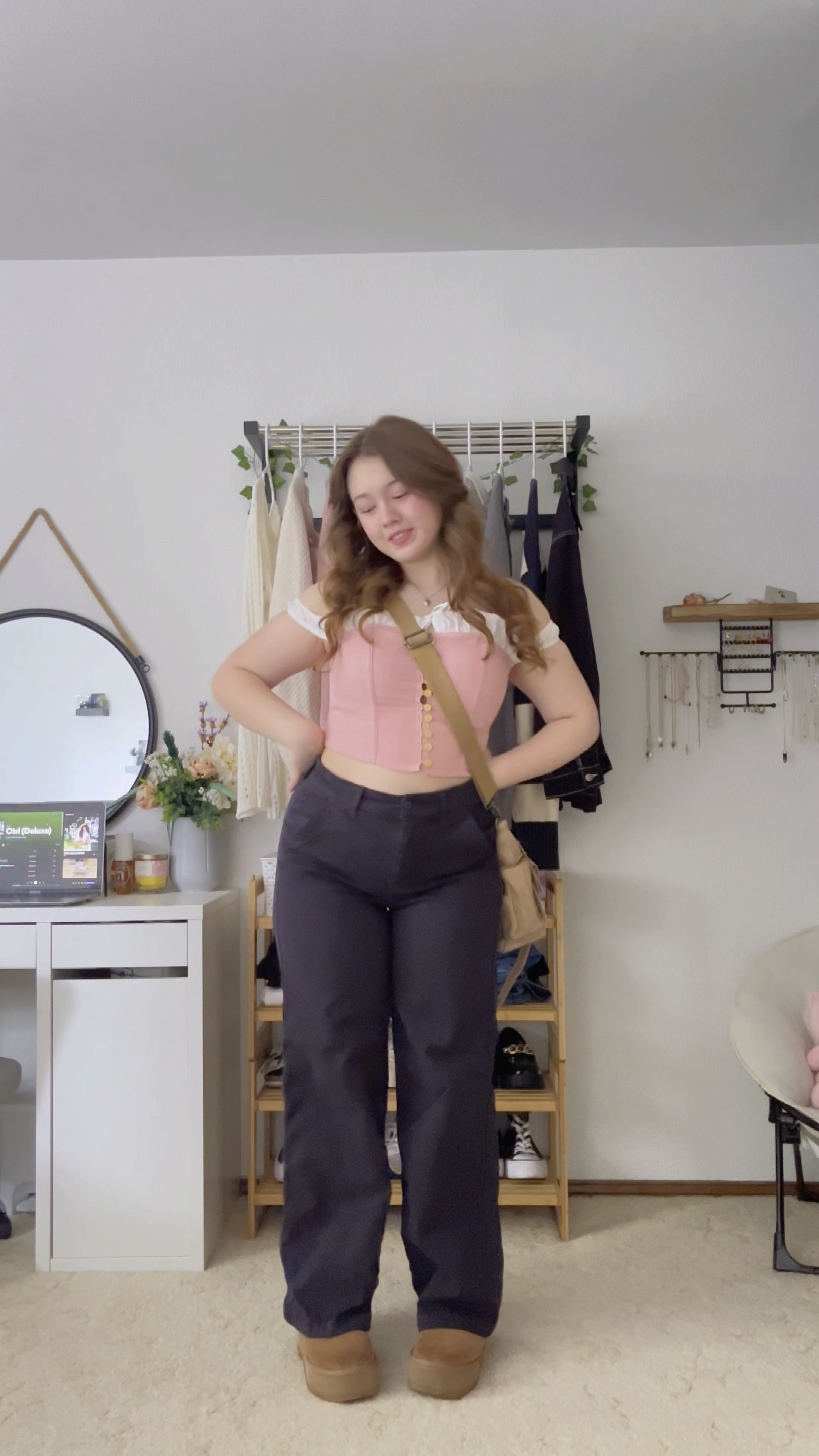 Winter to spring transitional outfit 🌸

#LTKSpringSale #LTKSeasonal #LTKVideo