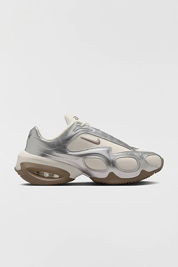 Nike Women's Air Max Muse Sneakers in Metallic Silver/Mink Brow, Women's at Urban Outfitters | Urban Outfitters (US and RoW)