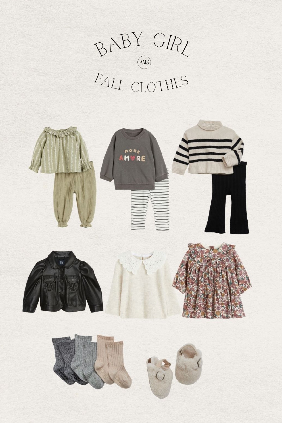 Adorable Fall clothes for a baby girl! The green set 🥹🥹 

#LTKbaby