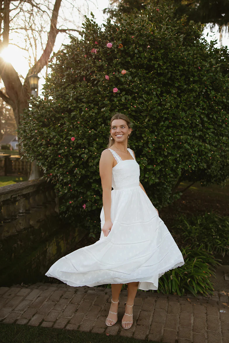 French Market Midi Dress | Confête