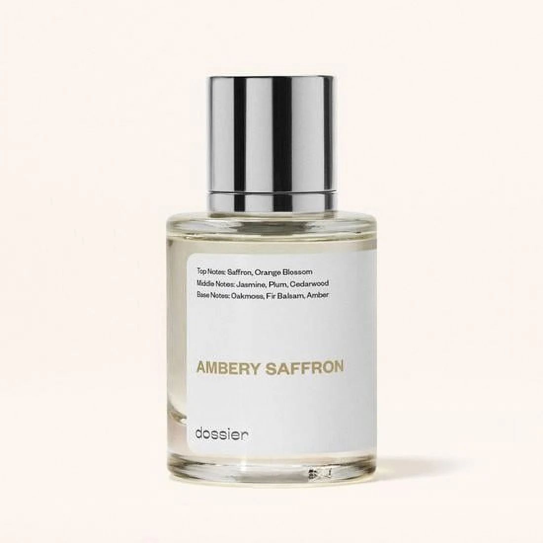 Dossier Ambery Saffron Eau de Parfum, Inspired By Mfk's Baccarat Rouge 540, Unisex Perfume, 1.7 o... | Walmart (US)