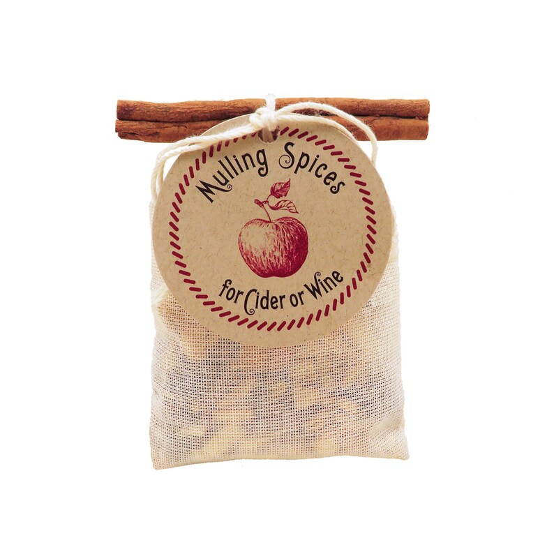 Mulling Spices Set of 5 | Fall Wedding Colors Gift for Guests | Etsy (US)