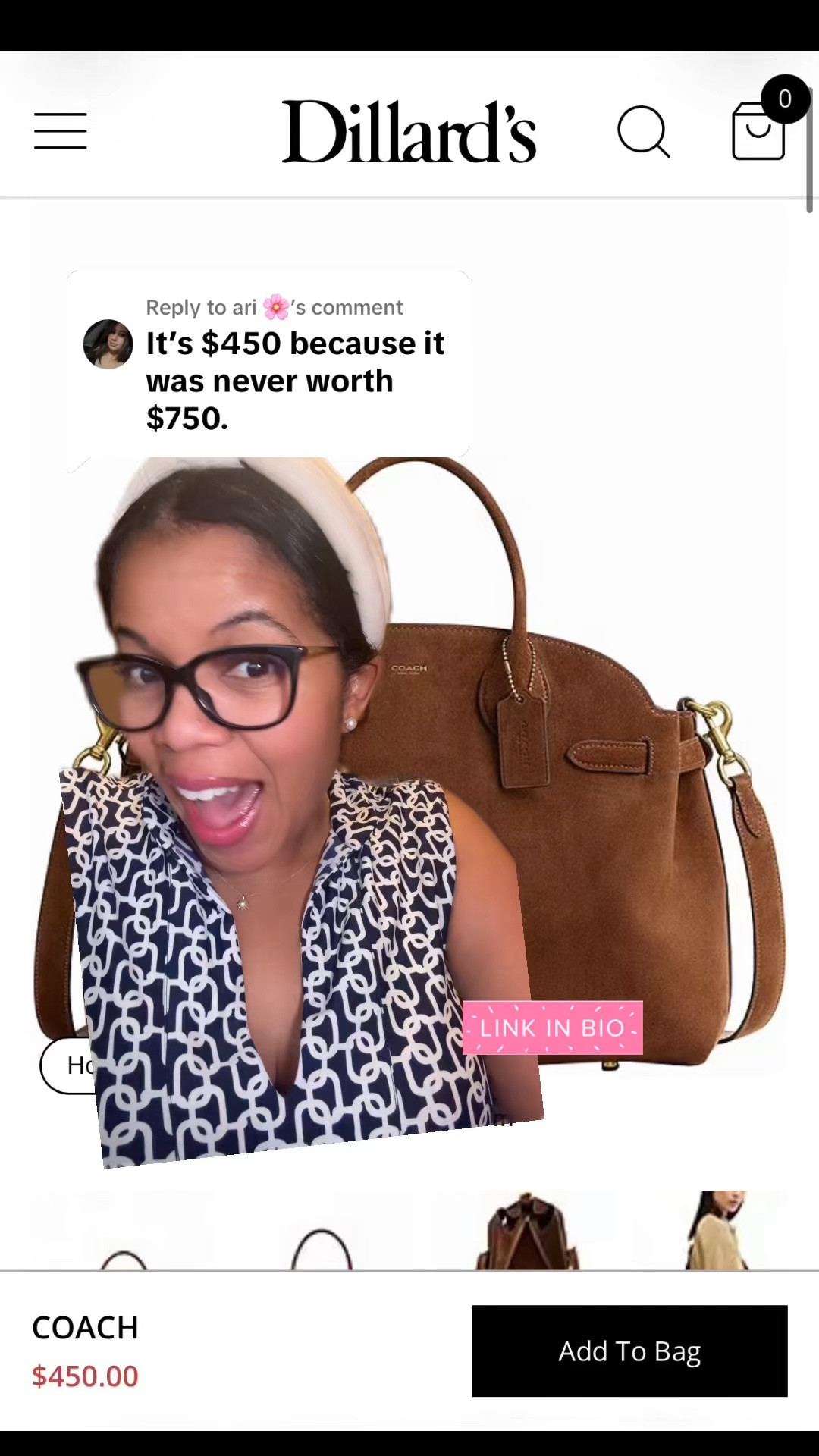 More amazing coach sale finds from Dillards! So many of the bags are in beautiful rich fall shades!

#LTKSeasonal