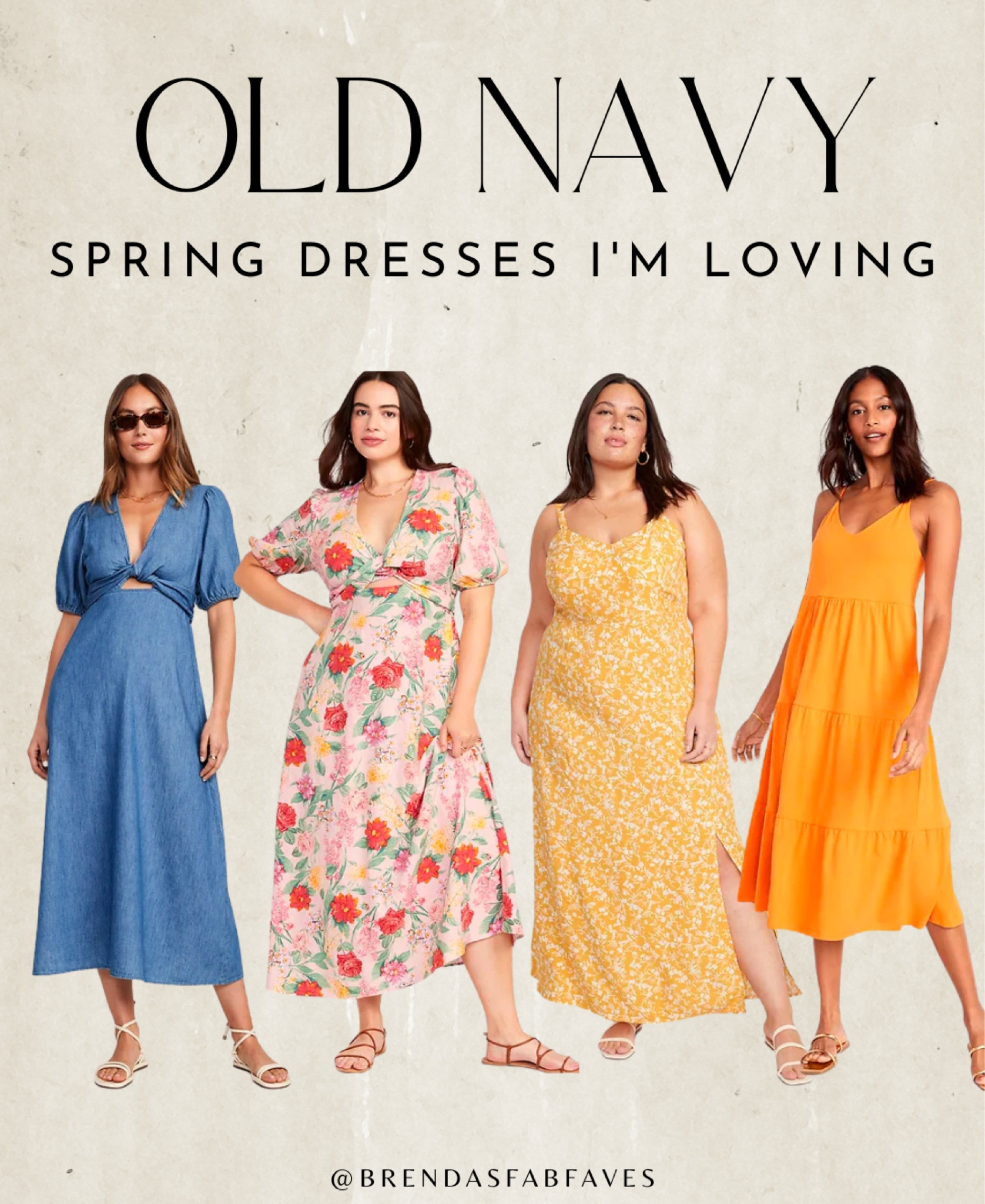 Old navy spring dresses I am in love with!
Cutout dresses, spring dress, colorful dress, floral dress, chambray dress, midi dress, maxi dress, plus size dress, plus size outfit 

#LTKunder50 #LTKcurves #LTKFind