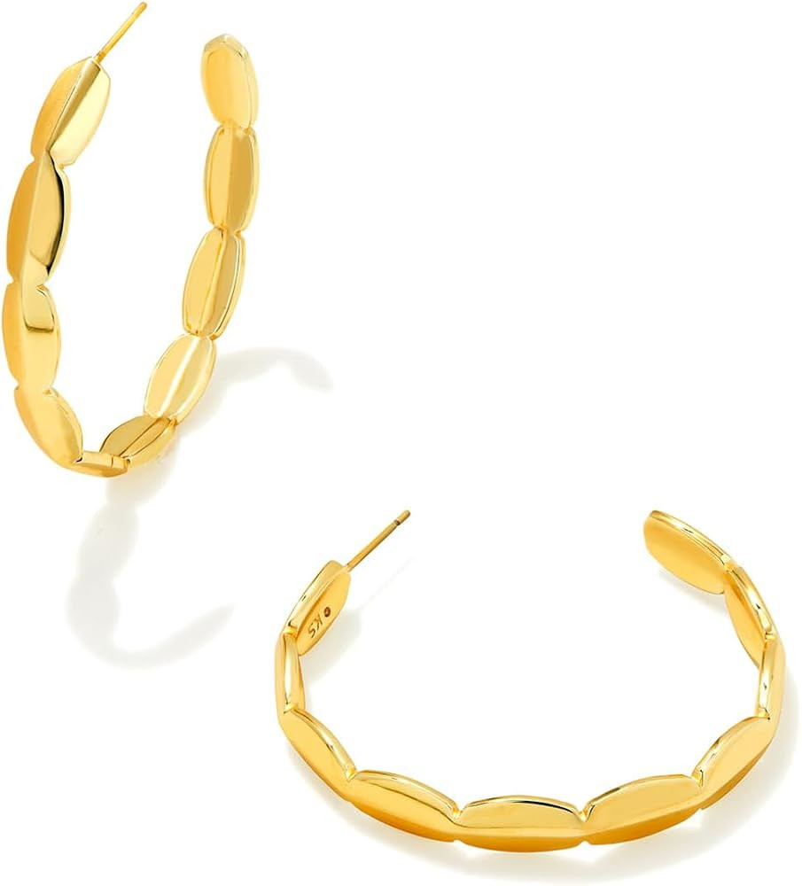 Kendra Scott Brooke Hoop Earrings for Women, Fashion Jewelry | Amazon (US)