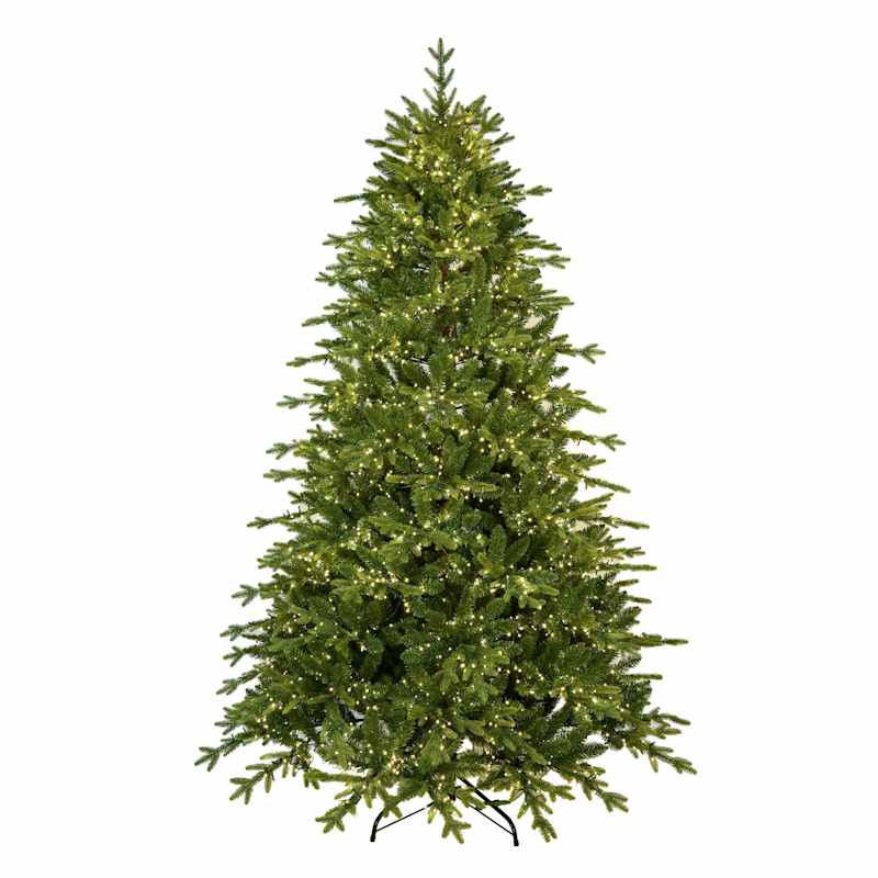 (B5) Pre-Lit LED Bradley Spruce Christmas Tree, 7.5' | At Home