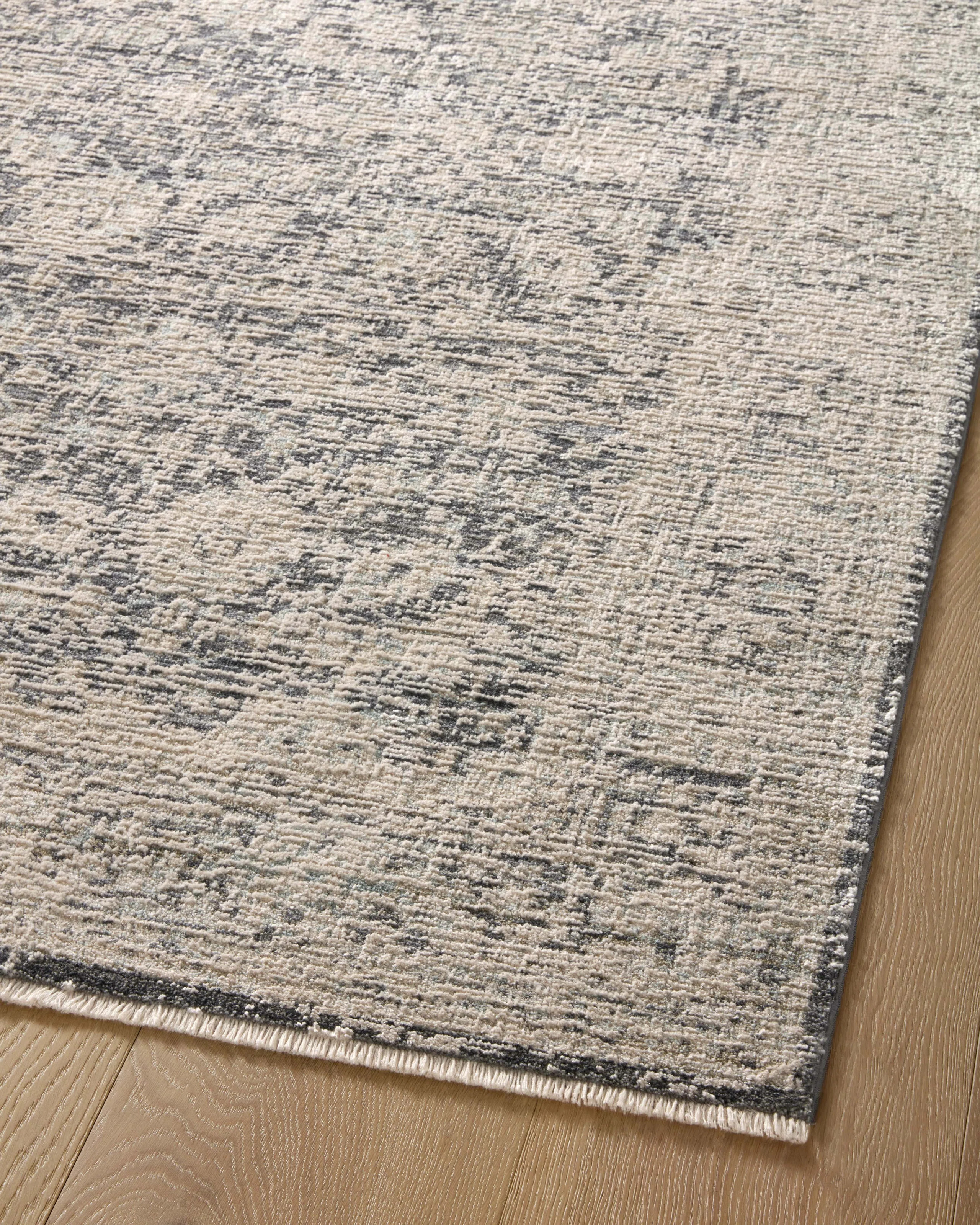Amber Lewis x Loloi Alie Charcoal / Beige Area Rug | Wayfair North America